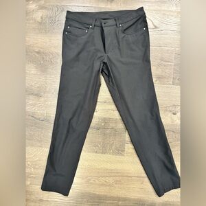 Lululemon Men's ABC Skinny Pants 28.5" and 31” waist - Charcoal Grey EUC